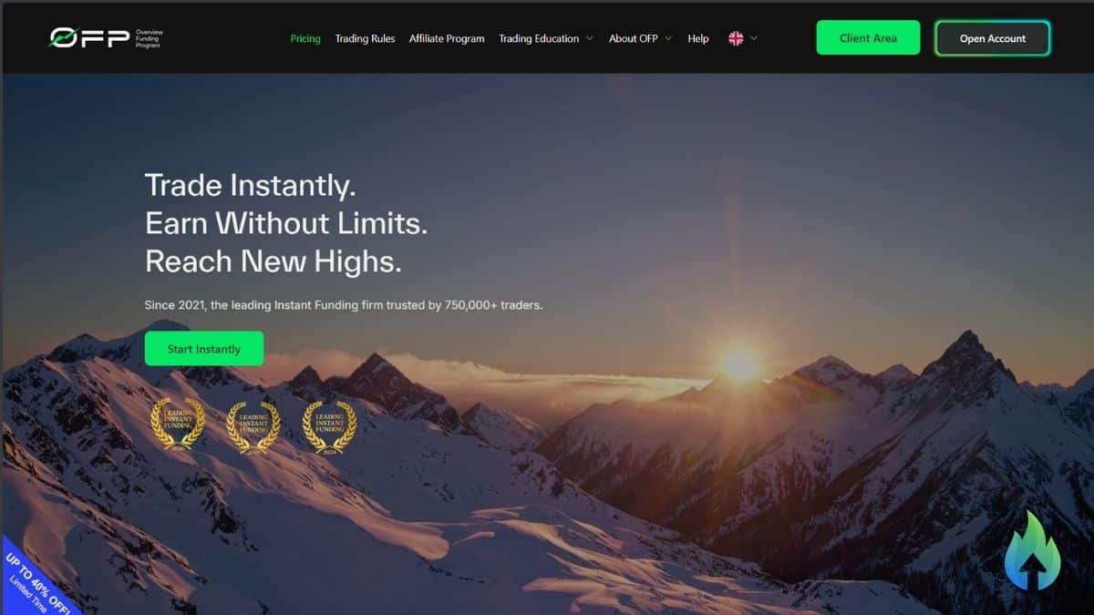 OFP Funding Official Website 2026
