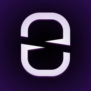 E8 Markets logo on black background